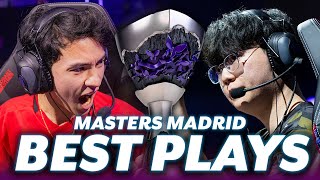 VCT MASTERS MADRID 2024 BEST PLAYS ACESCLUTCHES  VALORANT [upl. by Cherrita]