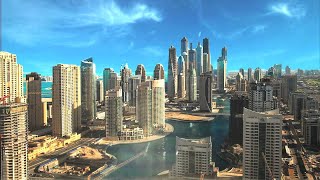 Buildings Background Copyright Free  Motion Graphics Animated Background Copyright Free [upl. by Morie]