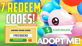 NEW ALL WORKING CODES FOR ADOPT ME IN JULY 2024 ROBLOX ADOPT ME CODES [upl. by Gnivre]