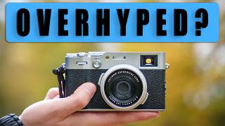 Fujifilm X100VI Overhyped oder genial  Gedanken eines Streetfotografen Review Deutsch [upl. by Atnauq]