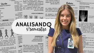 ANALISANDO 5º SEMESTRE NA FACULDADE MEDICINA  CICLO CLÍNICO  ESTÁGIOS  AULAS PRESENCIAIS [upl. by Sheppard665]