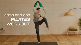 Arms and Abs PILATES WORKOUT  Lottie Murphy Pilates [upl. by Ellahcim31]