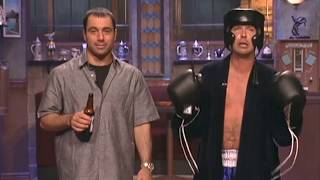 Joe Rogan Trains Doug Stanhope To Fight Tonya Harding [upl. by Annairdua]