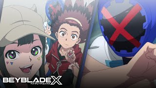 Official Trailer  Beyblade X 2023  English Sub HD [upl. by Ayikat]