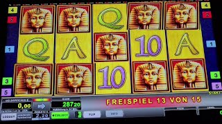 Freispiele ohne Ende🔥 2€ Pharaos Gold🔥 Novoline Spielothek Geht ab 2024 🔥 [upl. by Yllop]