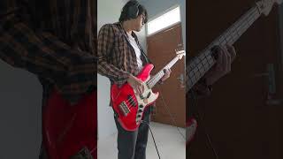 🎸 Adrian Khalif amp Juicy Luicy  Sialan Bass Cover [upl. by Gemoets]