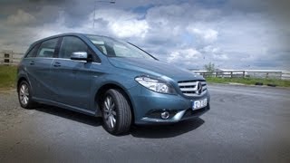 Mercedes B Class 2012 review [upl. by Lenaj375]