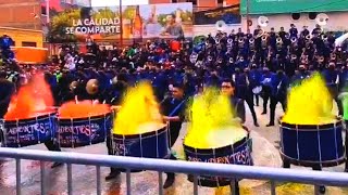 🎺🎶 Banda Decadentes 🎺en VIVO🎺 CARNAVAL DE ORURO 2022 [upl. by Anwahsit]