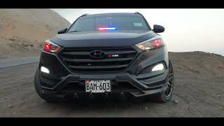 Hyundai tucson tuning police [upl. by Humbert]