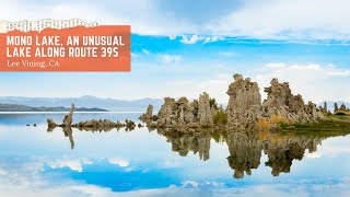 Mono Lake an Unusual Lake Along Route 395 [upl. by Barabas]