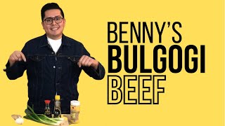 Bulgogi Beef  Korean Classic Benny’s Way [upl. by Ck]