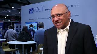 POET Technologies Exhibits at OFC 2022 [upl. by Alitha]