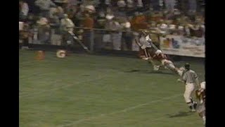 Bellaire Big Reds football  1992 v St Clairsville [upl. by Aihsenot]