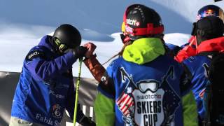 Zermatt AAA  Day 6  Swatch Skiers Cup 2013 [upl. by Yanat]