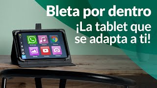 Así es Bleta por dentro La tablet que se adapta a ti [upl. by Assele]