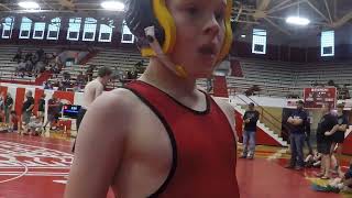 West Virginia Freestyle State Championship  First Round Robin [upl. by Edlihtam87]