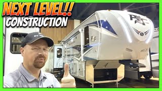 Northwoods MOST SPACIOUS RV 2023 Arctic Fox 355Z Fifth Wheel [upl. by Reamonn]