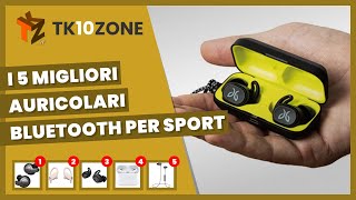 I 5 migliori auricolari bluetooth per fare sport [upl. by Quinn]