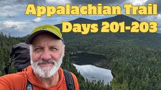 Appalachian Trail 2024 Days 201202 Stratton to East Carry Pond [upl. by Rann322]