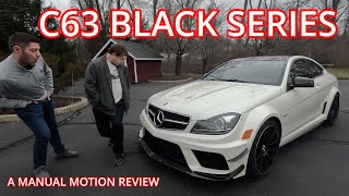 How is this thing stock MercedesBenz C63 AMG Black Series Review [upl. by Keung]