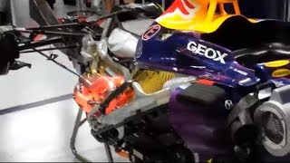 F1 2013 Redbull RB9 Last fire up INSANE EXHAUST Bye V8 VettelWebber [upl. by Guzel]