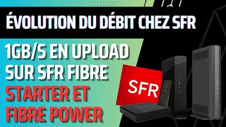 Nouveaux débits sur les offres fibres de SFR sans changement de prix [upl. by Rorie]