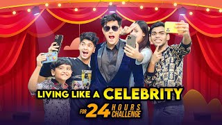 রাকিব এখন সুপারস্টার Superstar  Living Like A CELEBRITY For 24 Hours Challenge  Rakib Hossain [upl. by Algie]