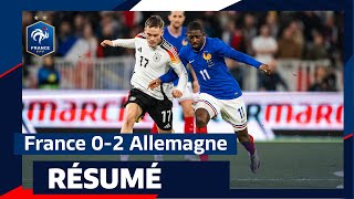 Le résumé de France  Allemagne 02 I FFF 2024 [upl. by Signe]