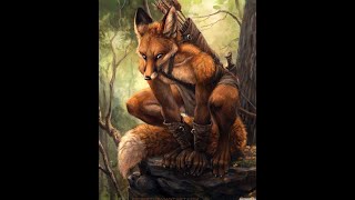 CRYPTIDS The Anthropomorphic FOX  КРИПТИДЫ Антропоморфная ЛИСА [upl. by Alix]