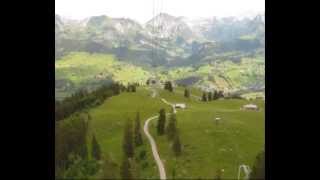 Bergbahn Chäserrugg top of Toggenburg sieben Churfirsten Freizeit Tipp [upl. by Adihsaar322]