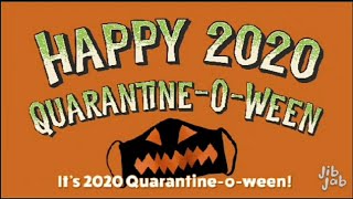 JibJab 16  Happy 2020 QuarantineOWeen  Happy Halloween  Tanky Talks [upl. by Nilrev]