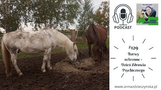 129 Barwy ochronne  Dzień Zdrowia Psychicznego  Podcast Końska Dawka Rozwoju [upl. by Nicoli506]