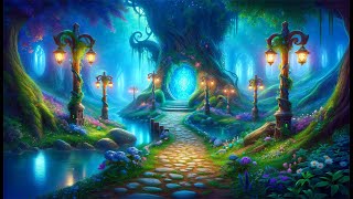 Druidic Forest Of Dreams  DALLE  30 min relaxing music loop  Planning by Alexander Nakarada [upl. by Dodie332]