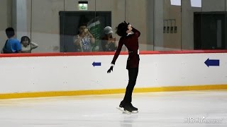 2016 Asian Trophy DAY4 Junior Men 07 박성훈 SungHoon PARK KOR SP  KampC [upl. by Blas855]