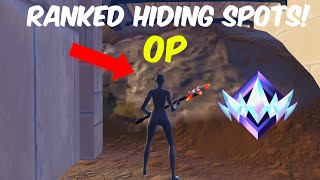 BEST Hiding Spots To Reach Unreal Fortnite Chapter 5 season 4 Fortnite FortniteRanked [upl. by Eelytsirk483]