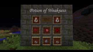 Minecraft Tutorial  Brewing Potions [upl. by Vera833]