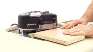 Festool TV Folge 44 Bekanten eines Formteiles mit Innen und Außenradius [upl. by Joelie185]