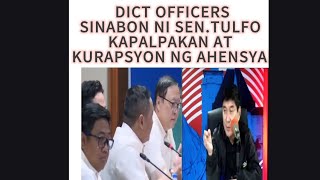 7️⃣9️⃣2️⃣MILLION PESOS SA DICT INIMBISTIGAHAN NI SENRAFFY TULFO [upl. by Irrehc852]