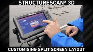 StructureScan 3D Setting Up Custom Split Screens [upl. by Emee]