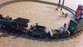 How To Motorize The Lego 79111 Constitution Train Chase [upl. by Helman99]