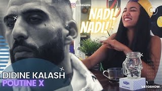 Didine Kalash  POUTINE X DISSTRACK  VATOREACTION ♕♊ [upl. by Ogg163]