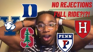 NO REJECTIONSIVY DAY  STANFORD college decision reactionfull ride likely letter FUN ENDING [upl. by Lacym]