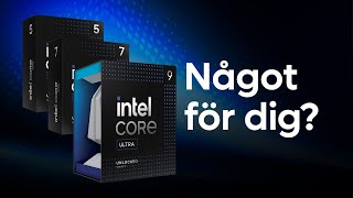 Vem borde köpa nya Intel Core Ultra Series 2 [upl. by Ancalin369]