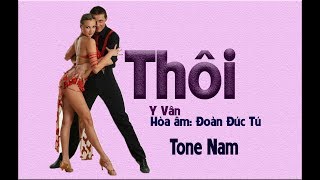 karaoke Thôi tone Nam Khiêu Vũ Chachacha🎤 [upl. by Ydospahr]