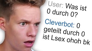 CLEVERBOT WAS IST 0  0 [upl. by Alyakim]