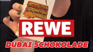 Ich probiere die Dubai Schokolade von Rewe 🙈 [upl. by Daryle]