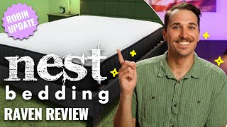 Nest Bedding Raven Mattress Review  Reasons To BuyNOT Buy [upl. by Paul]