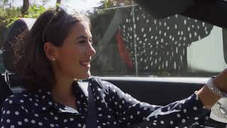 Garbiñe Muguruza drives with La Bamba [upl. by Jueta943]