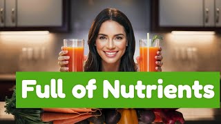 CARROT JUICE Benefits You Never Knew About 🥕 healthyfood superfoodsecrets lowcarb [upl. by Obbard]