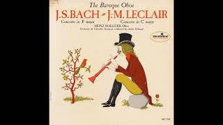 The Baroque Oboe by Johann Sebastian Bach JeanMarie Leclair Orchestre de Chambre Romand [upl. by Kitty636]